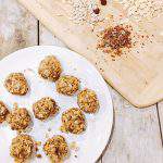 No-Bake Honey Sunflower Butter Energy Balls