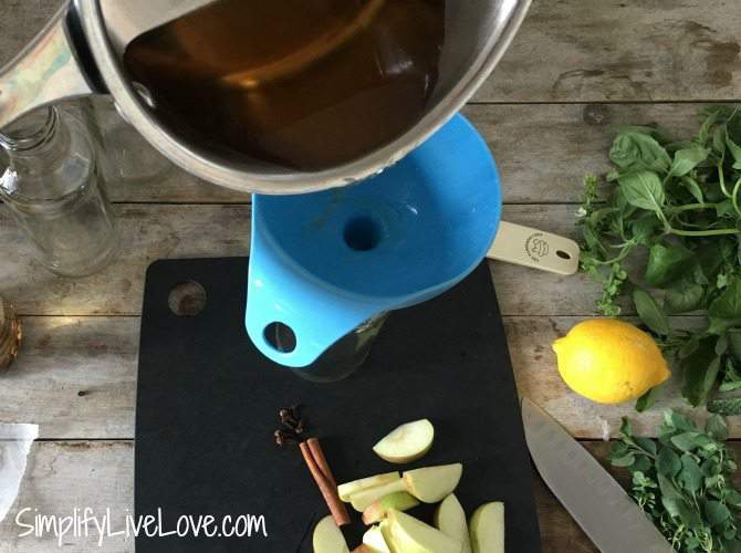 Gourmet Apple Cinnamon Vinegar