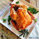 Best Way to Cook a Turkey - upside down, high heat, no basting