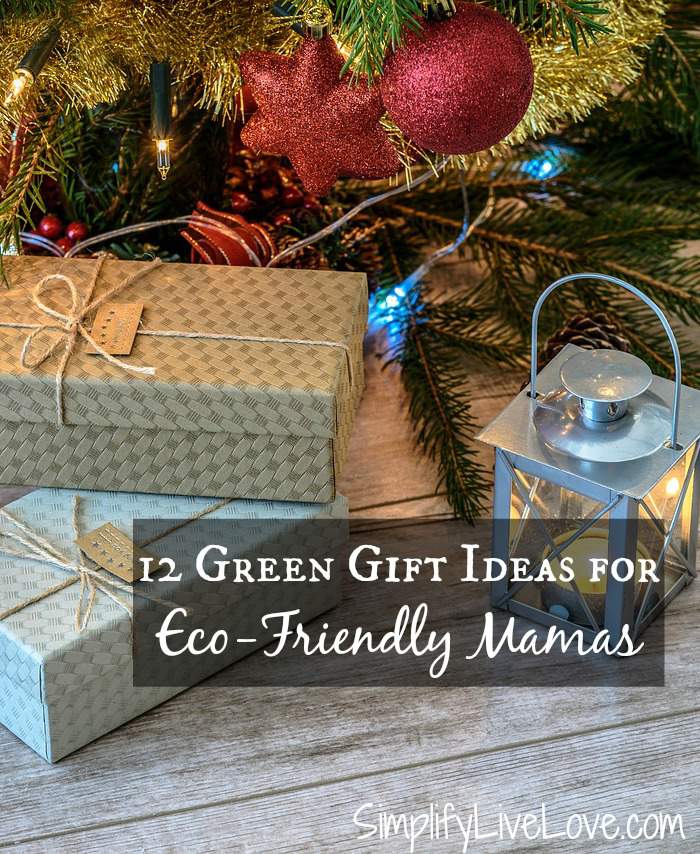 12 Green Gift Ideas for EcoFriendly Mamas + Coupon Codes! Simplify