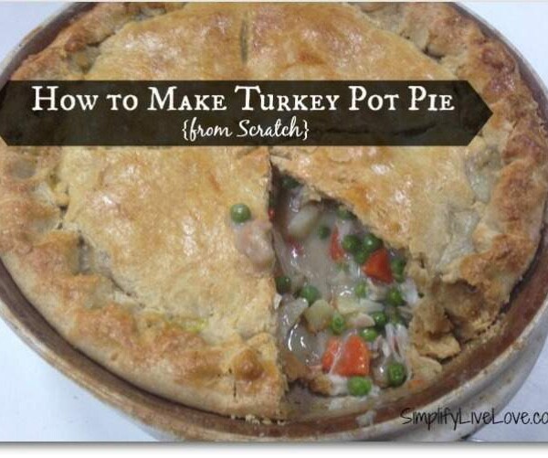 How to Make Turkey Pot Pie from Scratch 1