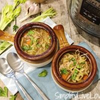 featured Chicken Noodle Soup Instant Pot Recipe