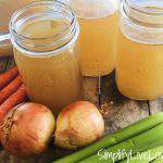 homemade turkey stock