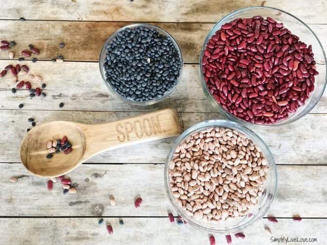 How to Quick Soak Dried Beans in the Instant Pot - Paint The Kitchen Red