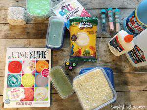 A Homemade Slime Making Kit Without Borax - Simplify, Live, Love