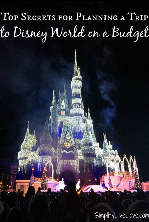 How to Have a Magical Disney Vacation without Breaking the Bank