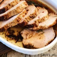 instant pot pork roast slices