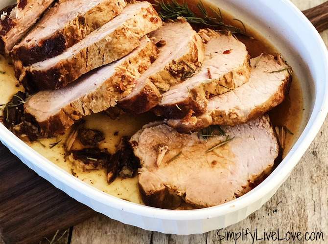Company Worthy Balsamic Rosemary Instant Pot Pork Roast Simplify Live Love,How Do You Get Rid Of Bamboo In Your Yard