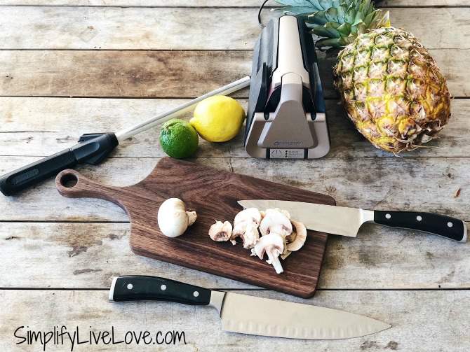 Best Electric Knife Sharpener Work Sharp Culinary E5 - Simplify, Live, Love