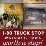 We take every out-of-town guest to the Iowa 80 Truck Stop in Walcott, Iowa, and it never misses. The free Trucking Museum alone is worth the stop — but the truck stop complex itself is what really gets people. Nobody expects a dentist and a dog park at a truck stop on I-80. Here's what you need to know about the World's Largest Truck Stop in Walcott, Iowa.