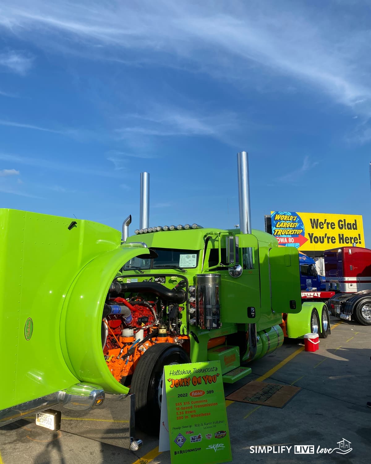 The Walcott Truckers Jamboree at the World's Largest Truck Stop