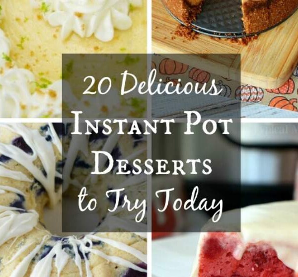 Instant Pot Desserts 670