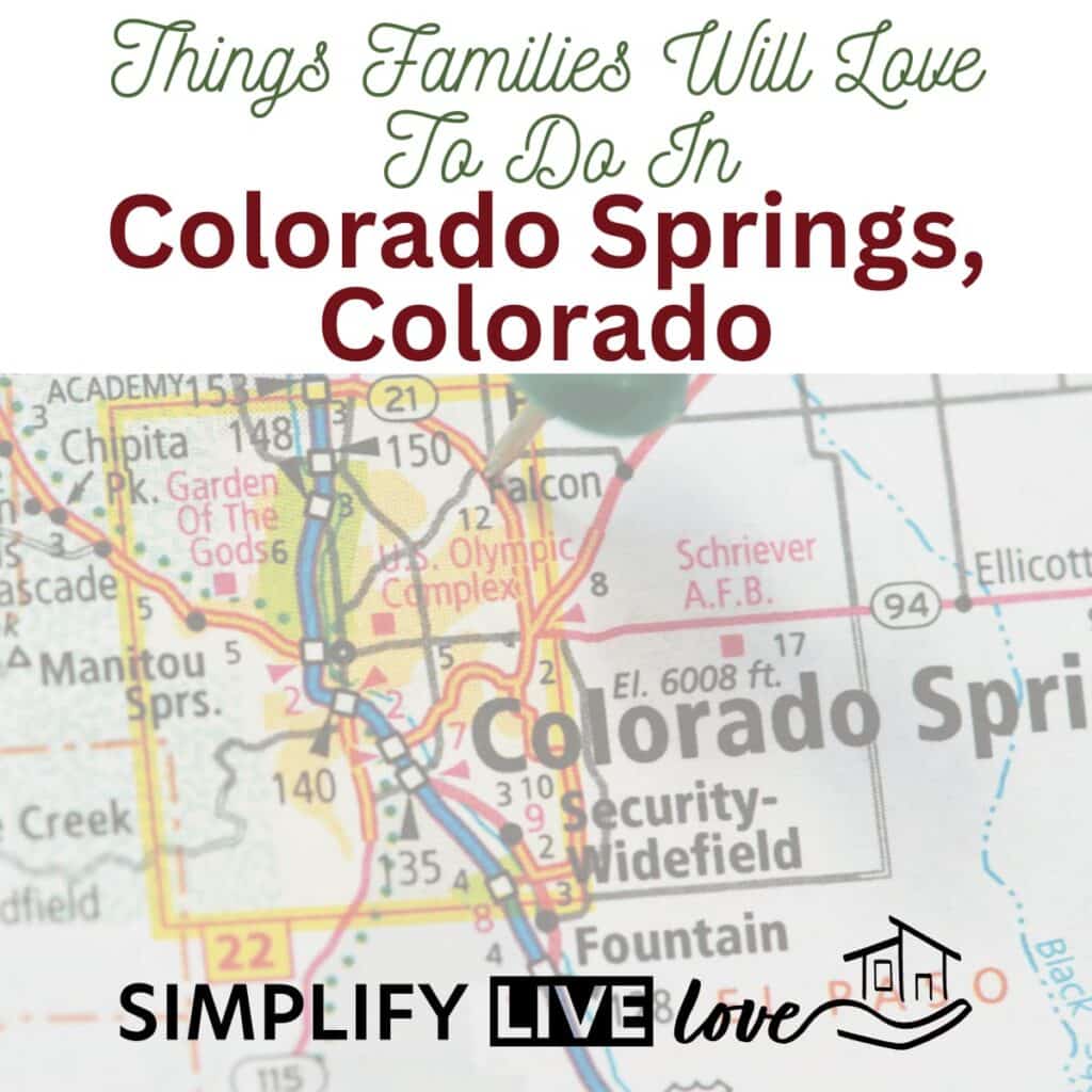 Things Families will love to do in Colorado Springs, Colorado