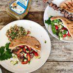 Easy Greek Sandwich Shish Kabob Recipe