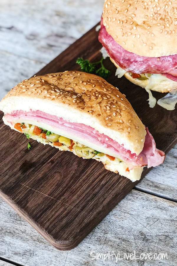 muffuletta sandwich recipe