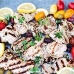 Greek Chicken Marinade with Fresh Herbs and Lemon
