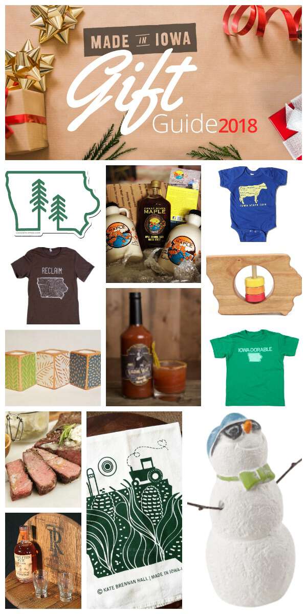 Perfect Iowa Gifts from the Made in Iowa Holiday Gift Guide Simplify
