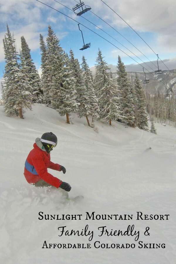 Fun, Affordable Family Skiing in Colorado at Sunlight Mountain Resort