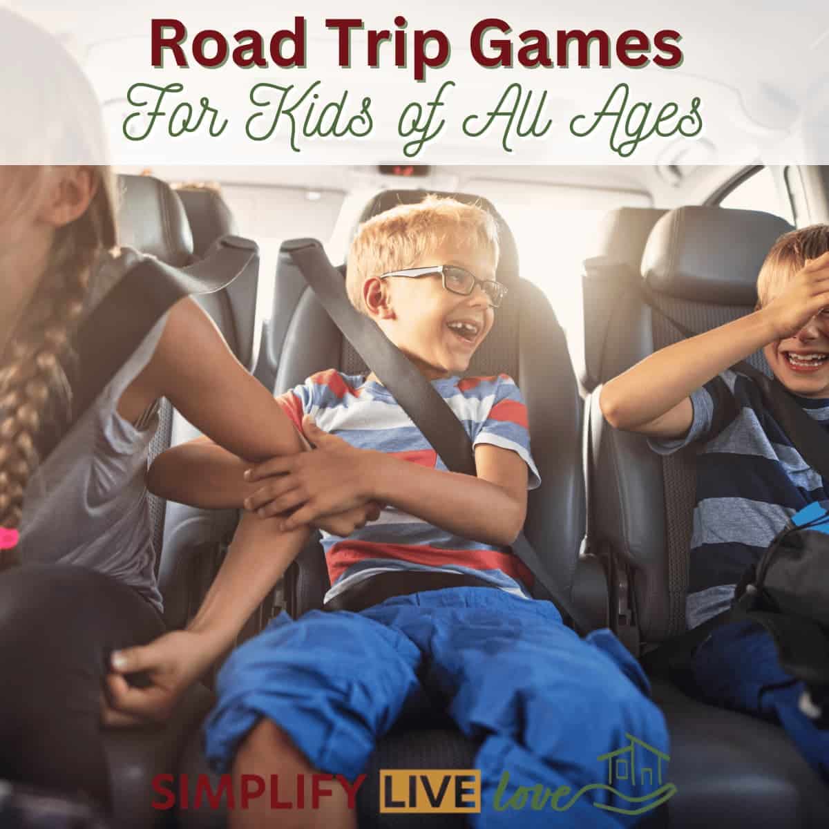 Family Road Trip Car Games and Activities - Meander & Coast