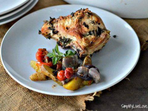 Chicken Oreganato A Farm To Table Freezer Friendly Recipe Simplify Live Love