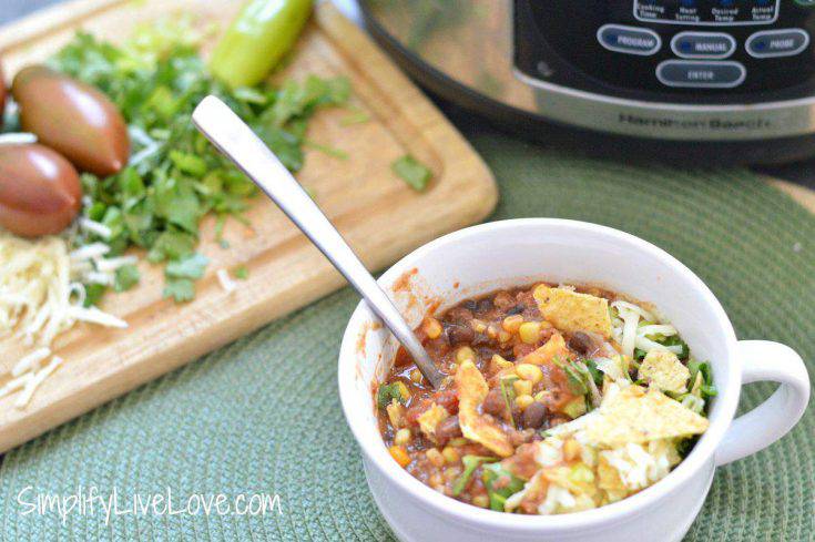 Taco Soup – My Go-To Meal