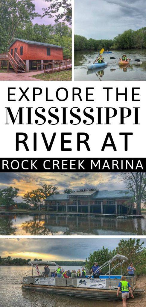 Discover Rock Creek Marina in Eastern Iowa &mdash; a family-friendly Mississippi River getaway with kayaking, wildlife, sunset cruises, cabin stays, and fun outdoor activities close to home. Plan your next adventure with easy river views, kid-friendly exploration, and quiet nature escapes.