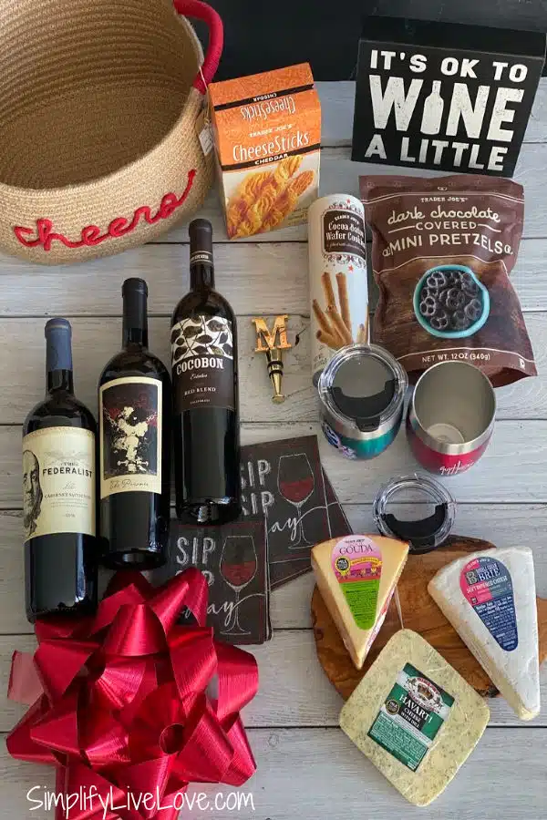 6 Tips For Beautiful Wine Gift Baskets