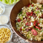 BLT Pasta Salad Recipe