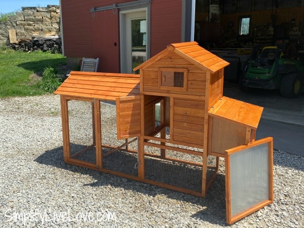 chicken coop