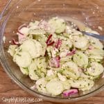 Greek Style Cucumber Salad