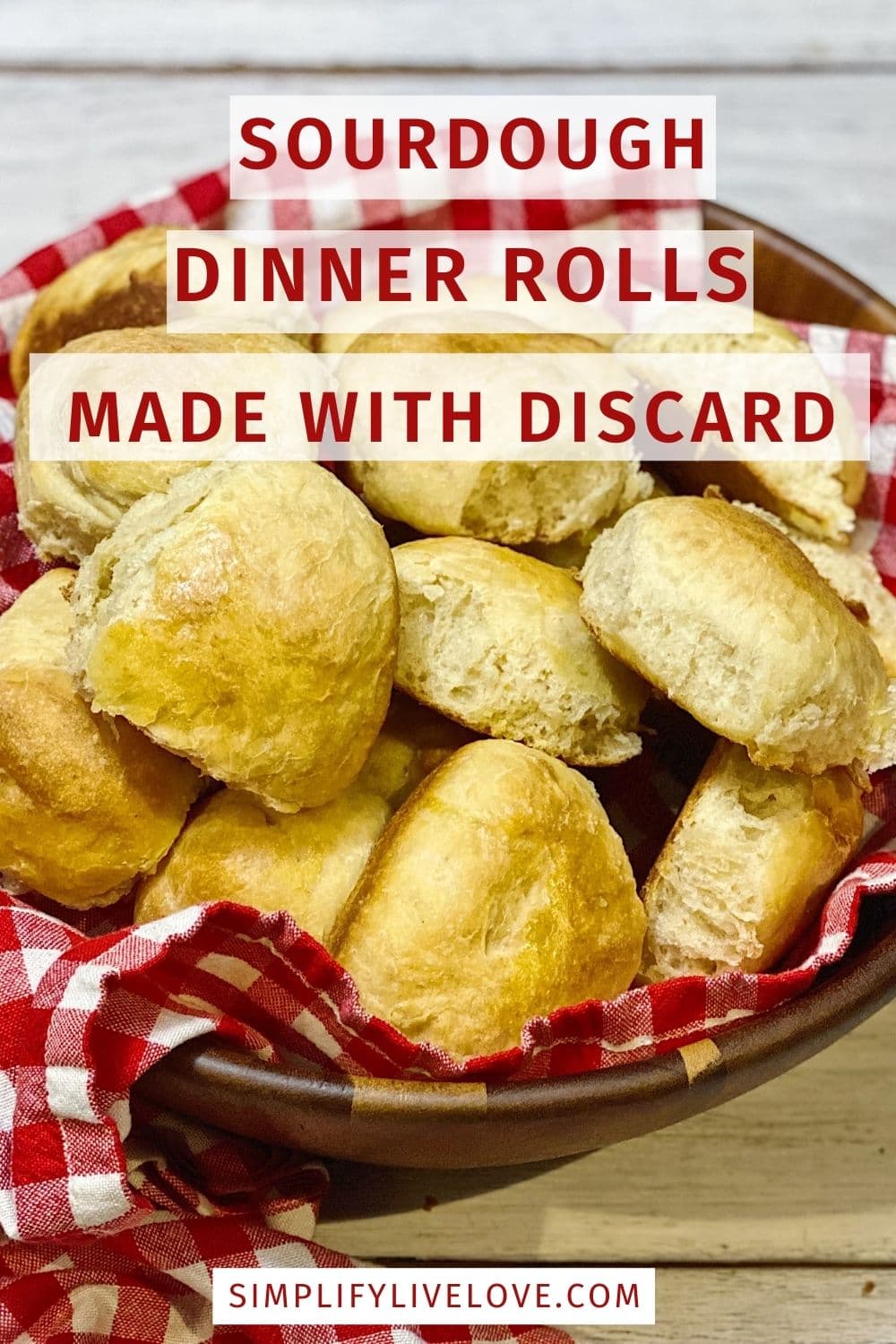 Delicious Sourdough Dinner Rolls Made with Sourdough Discard Simplify