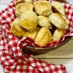 sourdough roll vertical