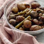instant pot green beans & potatoes