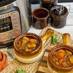 instant pot hamburger soup