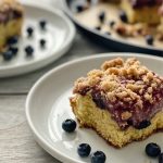 sourdough crumb cake