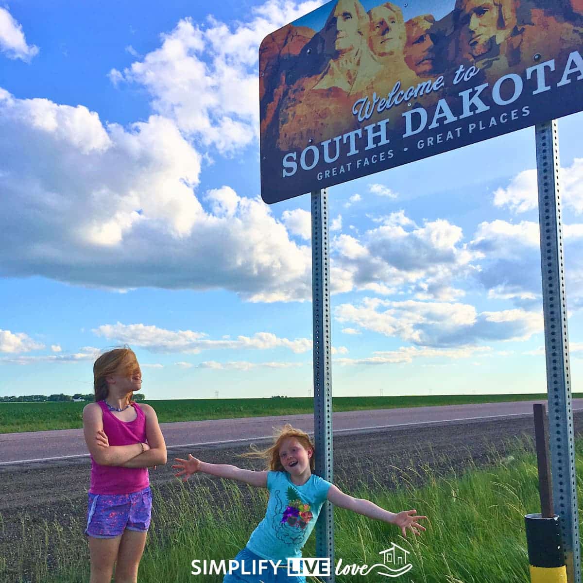south dakota 5 day itinerary