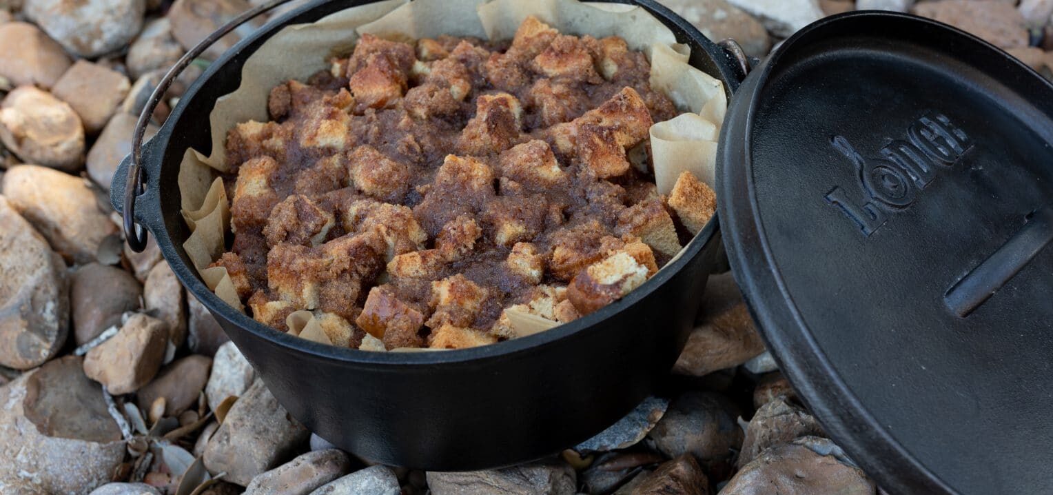 56 Delicious Dutch Oven Camping Recipes (Dessert, Breakfast, Lunch