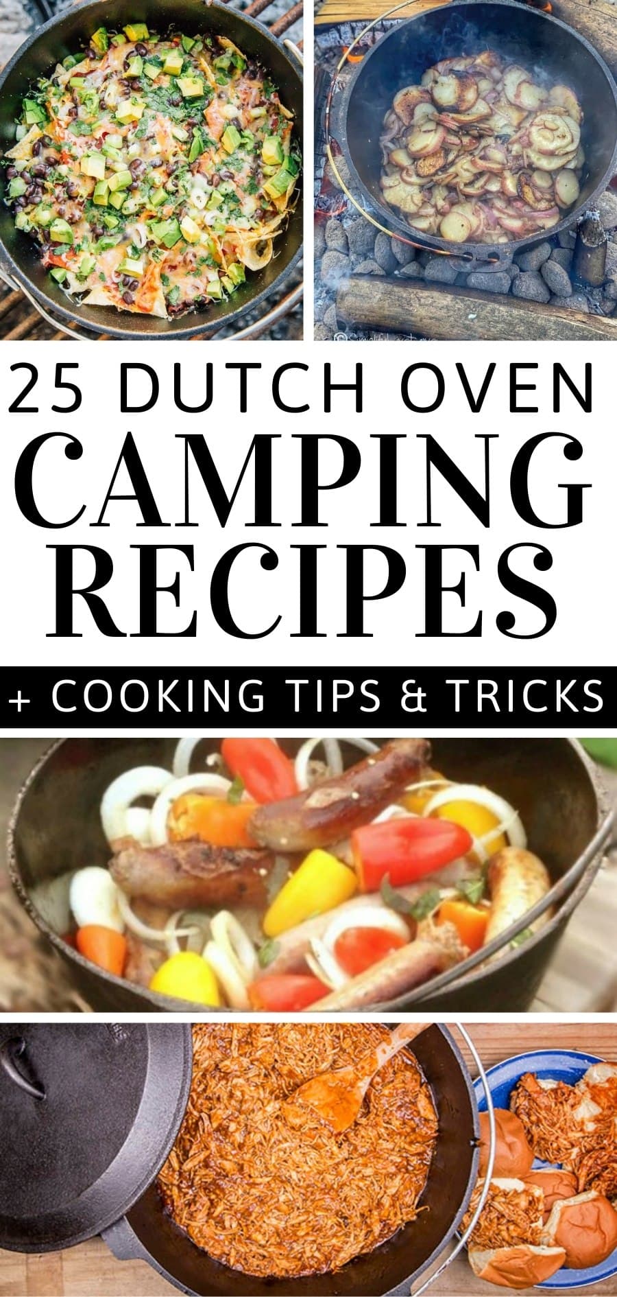 25 Delicious Dutch Oven Camping Recipes Your Family Will Love ...