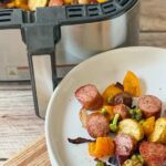 air fryer sausage and potatoes