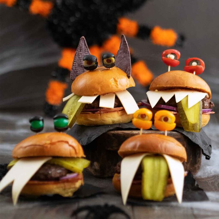 Image for Monster Burgers are Deliciously Scary!