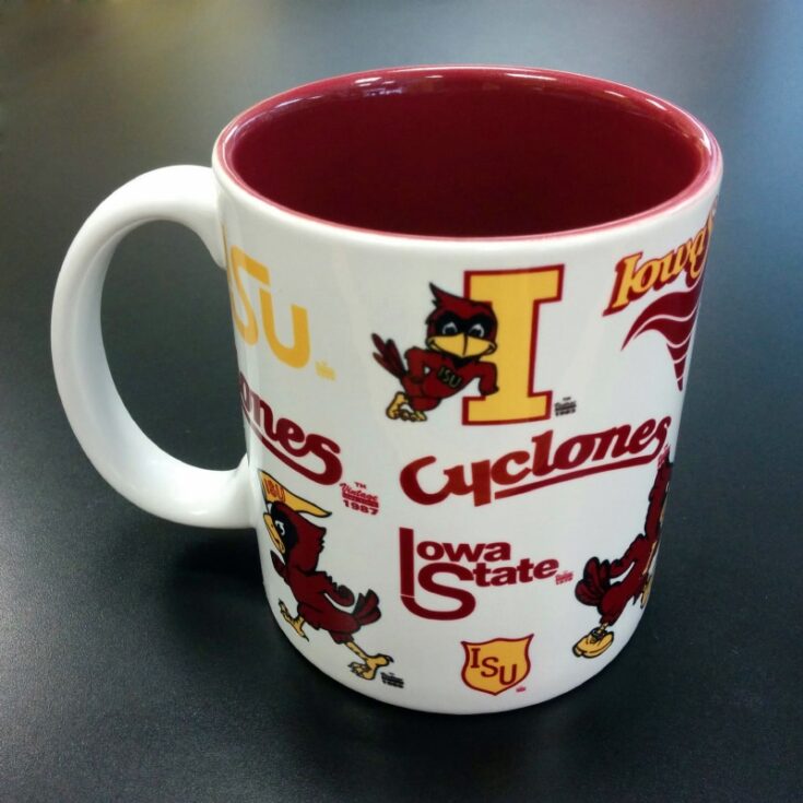 ISU mug