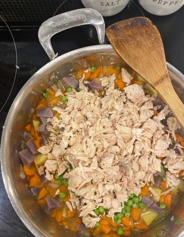 Freezer Friendly Chicken Pot Pie Tater Tot Casserole Simplify, Live, Love