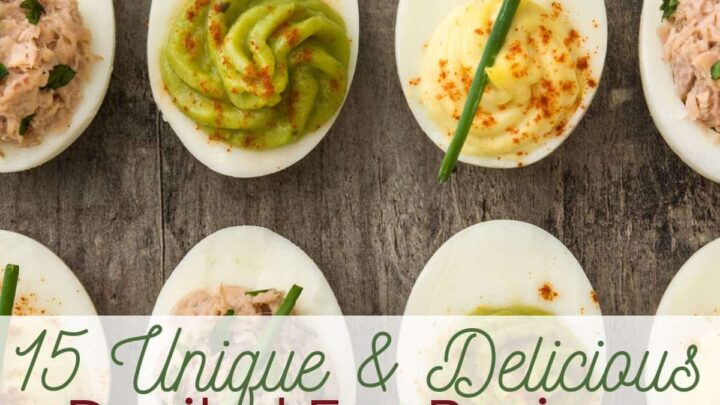 unique deviled eggs