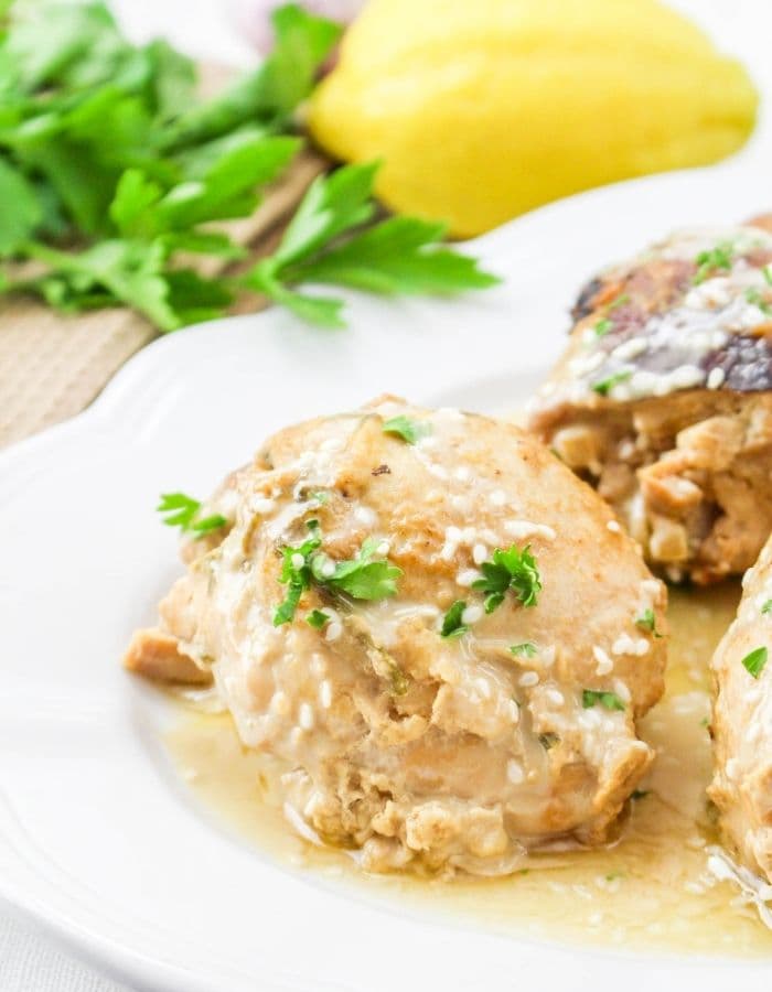 Tahini Chicken Recipe