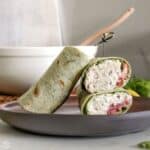 chicken wraps