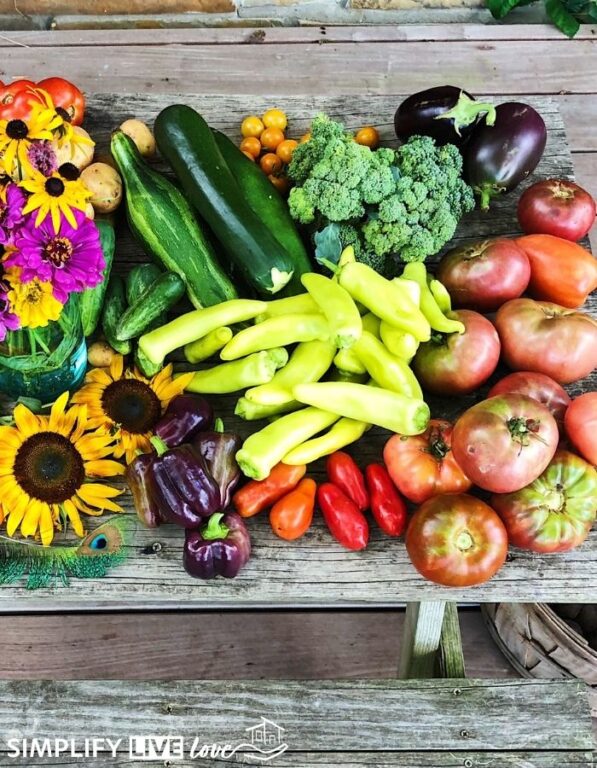 Summer Season Fruits & Vegetables Eating Guide Simplify, Live, Love