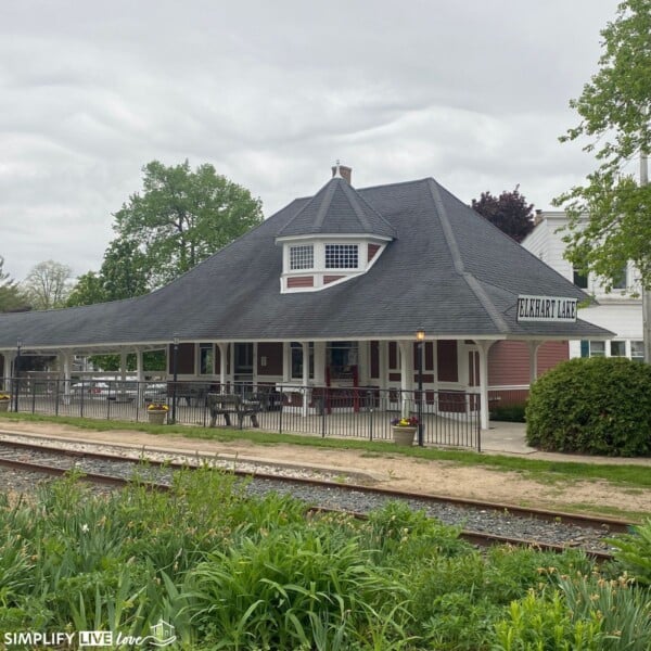 elkhart lake wi train depot