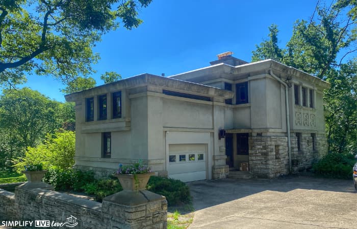 The Blythe House, mason city iowa