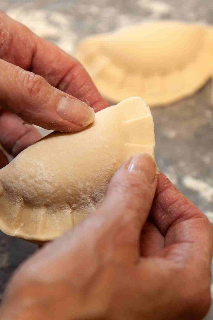 How to Make homemade pierogi from potatoes