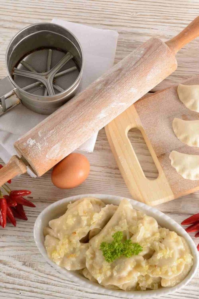 How to Make homemade pierogi from potatoes